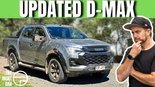 2024 Isuzu D-Max review MY24 - on-road off-road dual-cab ute test