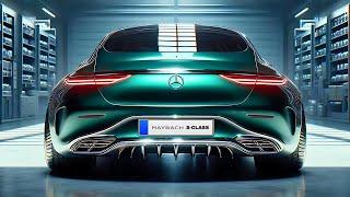 2025 Mercedes Maybach S Class is Here - Ultimate Luxury Sedan