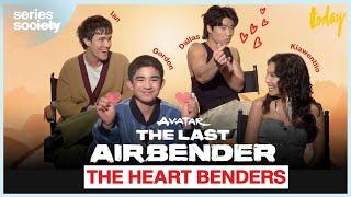 Talk to the Heartbenders AVATAR THE LAST AIRBENDER Cast  SERIES SOCIETY