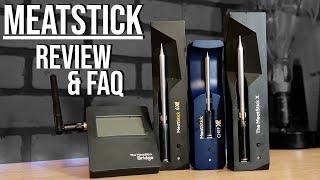 MEATSTICK Wireless Meat Thermometers Full Review & FAQ