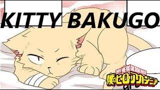 Bakugo the Cat MY HERO ACADEMIA COMIC DUB
