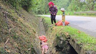 Single mothers kindness saves abandoned baby girl on the side of the road - single Mother