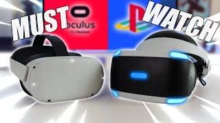 Oculus Quest 2 VS PSVR - Same Price BIG DIFFERENCE