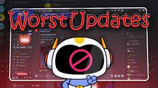 Worst DISCORD Updates for 2023