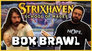 WIZARD SCHOOL CARD GAME  Box Brawl Strixhaven Commander