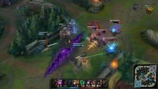 Prepare... for your finale. - Jhin Ult Quadra Kill