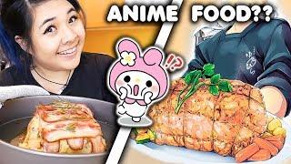 Cooking Anime Food in Real Life Be Like...