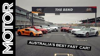 Performance Car of the Year 2020 Road and Track test  MOTOR