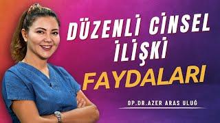 Düzenli cinsel yaşam faydaları nelerdir? #birliktelik #cinselsağlık