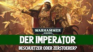 Gott Imperator - Beschützer der Menschheit aus Warhammer 40K erklärt