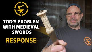 Medieval swords were usually awful - A response to Matt Easton