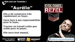 Colonel Reyel - Aurélie - Paroles officiel