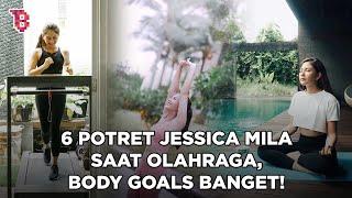 Dipuji body goals ini 6 Potret Jessica Mila saat lakukan berbagai jenis olahraga  NEWSFLASH