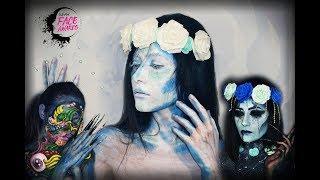 #faceawardsrussia2019 #nyxcosmeticsrussia  The secret of  the Night Deity