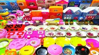 6Minutes Satisfying With Unboxing Hello Kitty Kitchen Set ASMR l Review Kitchen Set l Kitchen ASMR