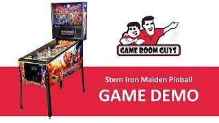 Stern Iron Maiden Pinball  Game Room Guys