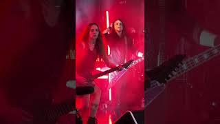 Marilyn Manson “Angel with the Scabbed Wings” wPiggy D & Reba Meyers @Pine Knob Clarkston MI 8.7.24