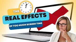 The Real Effects Of Too Much Screen Time w Dr. Trish Leigh