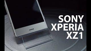 Sony Xperia XZ1 Unboxing