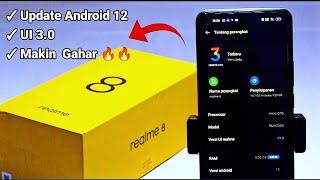 Realme 8 New Update Android 12 UI 3.0