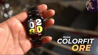 Noise Colorfit Ore LUXURY Smartwatch  2.1 AMOLED DISPLAY  Price Rs 2999  Worth It ?