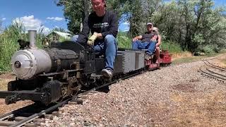 Animas Valley Railroad 2023 Steam-Up