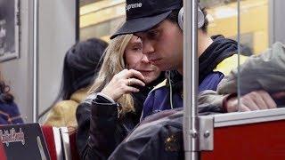 WATCHING PORN ON THE SUBWAY PRANK