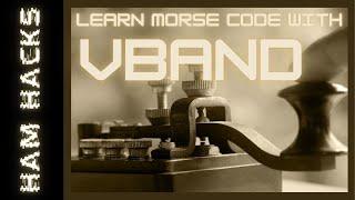 Learn Morse Code with VBand