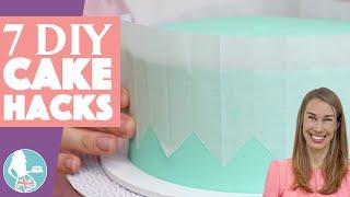7 DIY Cake Decorating Hacks