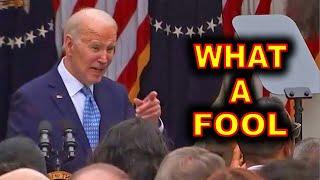 Joe Biden INSULTS Latinos TODAY at Cinco de Mayo Event.....