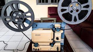Proyektor Jadul Hokushin 16mm Cinema Projector