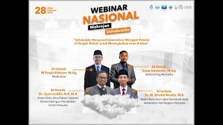 WEBINAR NASIONAL - Mahrojan Ushuluddin