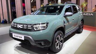 DACIA DUSTER 2023 - FIRST LOOK & visual REVIEW exterior interior new logo