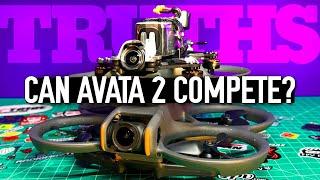 HARD TRUTHS - DJI Avata 2 vs Fpv Drone 