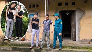 The police caught the thief who harmed the kind brother  Ly Thi Hoas love blossoms