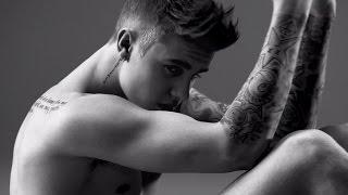 Justin Bieber - Calvin Klein Underwear Spring 2015