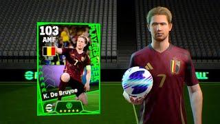 103 BOOSTER WE TRY 100 COINS AND GET DE BRUYNE TRICKS