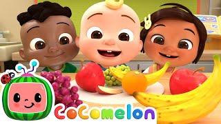 Yes Yes Fruits Song  @CoComelon Nursery Rhymes & Kids Songs
