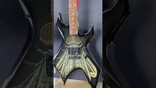 B.C. Rich Body art collection Warlock #guitarstore #guitar