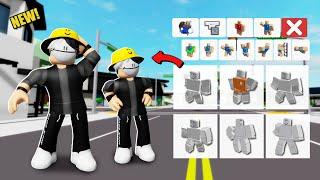 NEW SECRET IDLE ANIMATION IDCode Di Brookhaven RP - Roblox