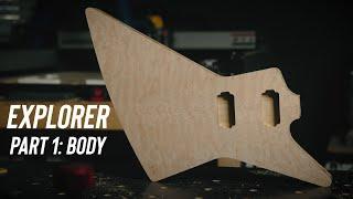 Quilted Maple Top Explorer Build  The Body