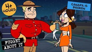 Canada is Broken  Fugget About It  Adult Cartoon  Full Episodes  TV Show