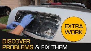 How To Paint Car at Home - Step 2 Remove All Interior Panels & More Sanding