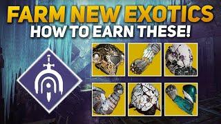 How to Farm The New Exotic Armor & New Lost Sectors Explained Destiny 2 Beyond Light