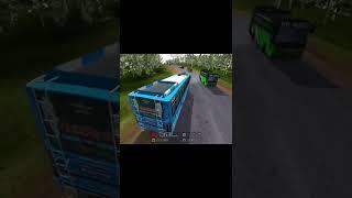 Anjaneya Kerala Private Bus Mod In Bus Simulator Indonesia - Bussid Bus Mod - Bussid Car Mod -Bussid