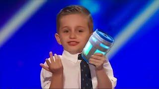 kid sings CHUG JUG WITH YOU on Americas Got Talent..