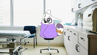 Furry ASMR3Dio Visiting Dr. Dushkas Office