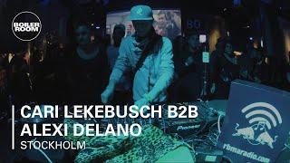 Cari Lekebusch B2B Alexi Delano Boiler Room Stockholm x Red Bull Music Academy DJ Set