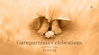 Gurupurnima Celebrations 2024  Pujya Gurudevshri Rakeshji