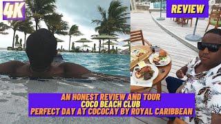 4K An Honest Review and Tour of Coco Beach Club at Perfect Day at CocoCay